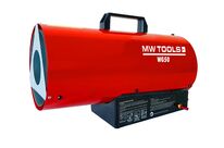 Canon à chaleur portable au gaz 15kW MW Tools WG50