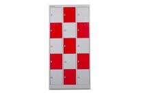 Armoire robuste à 15 casiers MW Tools LOK35G