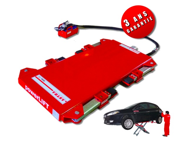 POWERLIFT ASTRA AE500 - ELEVATEUR MOBILE 3000 KG