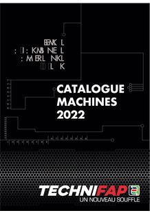 CATALOGUE TECHNIFAP