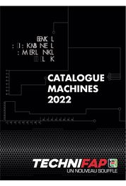 Catalogue CATALOGUE TECHNIFAP