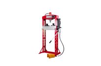 Presse d&#039;atelier hydropneumatique 20T avec cylindre mobile MW Tools PPH20B