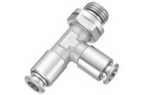 Té mâle latéral cylindrique orientable | RMT AG