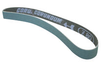 Bandes abrasives 20x520mm - 2 modèles (P80 - P100) /5 pces