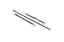 Finixa kit de barres de soutien pour coffre / capot …