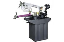 Scie à ruban pour métaux 0-60° capacité de coupe ronde 225 mm 1,1 kW 400V 2 vitesses 45/90 m/min hauteur lame 27 mm Optisaw S275N 400V