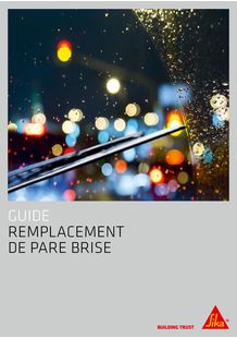 Guide de remplacement de pare brise