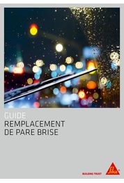 Catalogue Guide de remplacement de pare brise