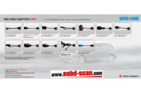 Câbles OBD adaptateurs pour VL/VUL