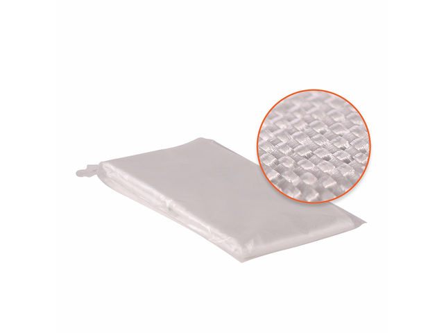 Tissu de verre pour résine polyester (165 g/m2) - 1m2