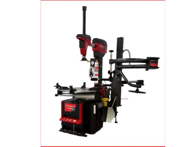 Démonte-pneu semi-automatique + bras d’assistance | Königstein – KN120plusBDA 