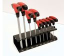 Clés mâles en T : X9 Torx Evidees T9 A 50 + Stand