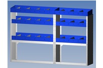 Kit standard pour fourgon court