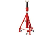 Chandelles haute à goupilles et approche par vis 7,5 tonnes