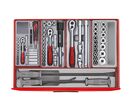 Servante d&#039;outils professionnelle noire Midi Master Tools 19 tiroirs Teng Tools TCMM498BL