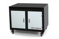 Etabli mobile avec plateau en fonte 900x600x875 mm MW-Tech SF-WB