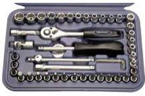 Module douilles et cliquet réversible