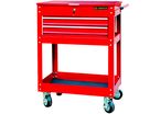 Chariot d'atelier 2 tiroirs avec soute supérieure - 87A452BAUS