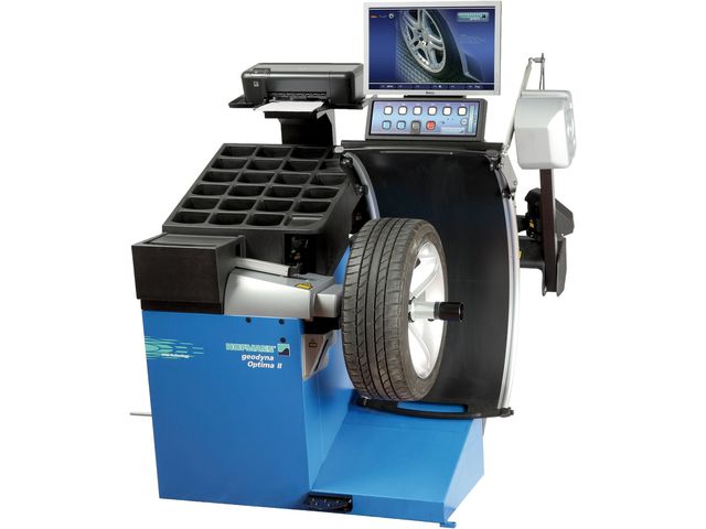 Equilibreuse de roues HOFMANN | Geodyna Optima II