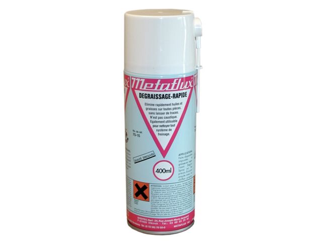 Spray dégraissage 400ml