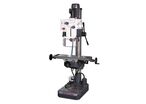 Perceuse-fraiseuse à colonne perçage jusqu'à ø32 mm CM4/M16 1,5 kW 400V table croisée avance de perçage Optidrill DH40CTPE