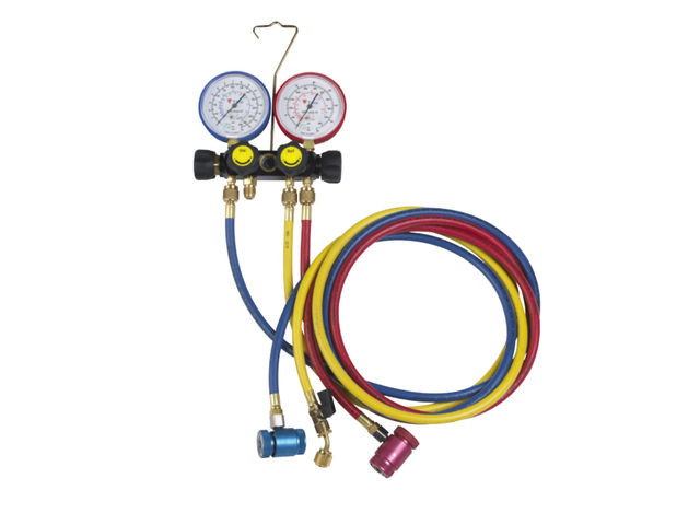 Manifold à 4 voies R 1234yf