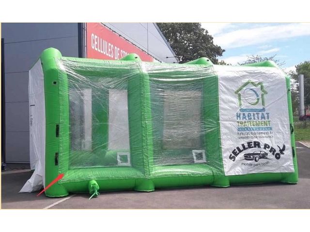 Cabine gonflable SELLERPRO | modèle Aéro 3