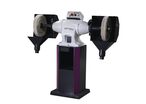 Touret à polir dia. 350 mm 1400 rpm 4400 W 400V garantie Optimum 10 ans Optigrind GZ40P