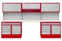 Mobilier d&#039;atelier 3,3m MW Tools PRACO3550