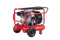 Compresseur d&amp;#039;air entrainement direct lubrifié cuves 2 x 10 litres moteur 4 CV - FINI  