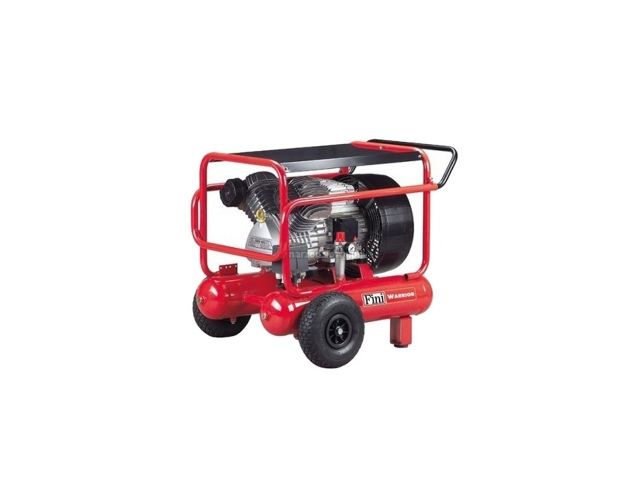 Compresseur d&#039;air entrainement direct lubrifié cuves 2 x 10 litres moteur 4 CV - FINI  