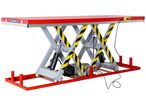 Table élévatrice electrique 1000MM 2000KG 230V longueur 2500mm MW Tools TPSL2110
