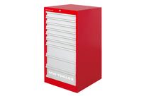 Armoire d&amp;#039;atelier à tiroirs haute hauteur 1.110 MM - 6,9 of 12 tiroirs MW Tools DELK11009R