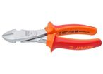 Pince coupante diagonale démultipliée isolée VDE - dim:200