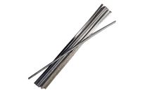 Baguettes d’étain triangulaires - 10 x 10 x 10 x 430 mm ( / unité de 3 pcs )