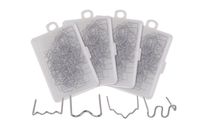 Assortiment 400 agrafes pour réparation plastique BETA 1368G