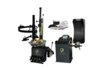 Démonte-pneu 24″ avec bras auxiliaire intégré + Equilibreuse 24″ | Pack Standard Premium 