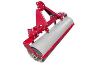 Rouleau agricole lestable 140 cm pour tracteur - Attelage 3 points - Remplissage eau 100 L Torros TADR140
