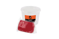 Gomme de nettoyage rouge - 200gr