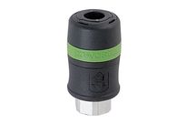 Raccord de sécurité rapide ESG PROFIL EURO Filetage Femelle cylindrique - (1/4&#039; - 3/8&#039; - 1/2&#039;)