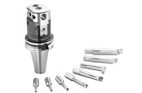 Jeu de tête d&#039;alésage de haute précision DIN2080 ISO40 8-280 MM Vertex VBH2084-NT40