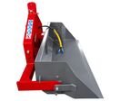 Benne de transport basculante hydraulique 160 cm - 500 kg - Pour tracteur - Attelage 3 points Stattos TAGBH160