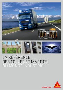 La référence des Colles et Mastics du monde industriel 