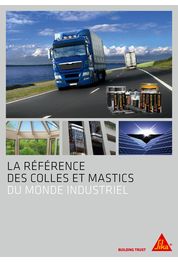 La référence des Colles et Mastics du monde industriel 