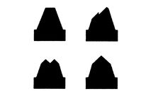 Jeu de 4 buses de sablage