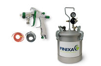 Finixa fût de pression 10l incl. 10m tuyau + pistolet 1.8mm