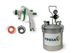 Finixa fût de pression 10l incl. 10m tuyau + pistolet 1.8mm