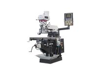 Fraiseuse à tourelle X 820 mm Y 410 mm Z 400 mm variateur mécanique jusque 4200 tpm affichage digital ISO40 Optimill MF4-B