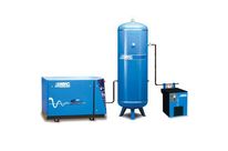 Compresseur d’air à piston silencieux vertical 500 litres 10 bars ABAC