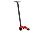 Timon rouleur 3 t 3 roues en nylon pivotantes à 360° avec poignée MW Tools TRD3N